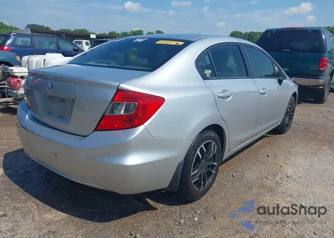2012 Honda Civic Lx z USA, uszkodzony, nr VIN 19XFB2F59CE025140